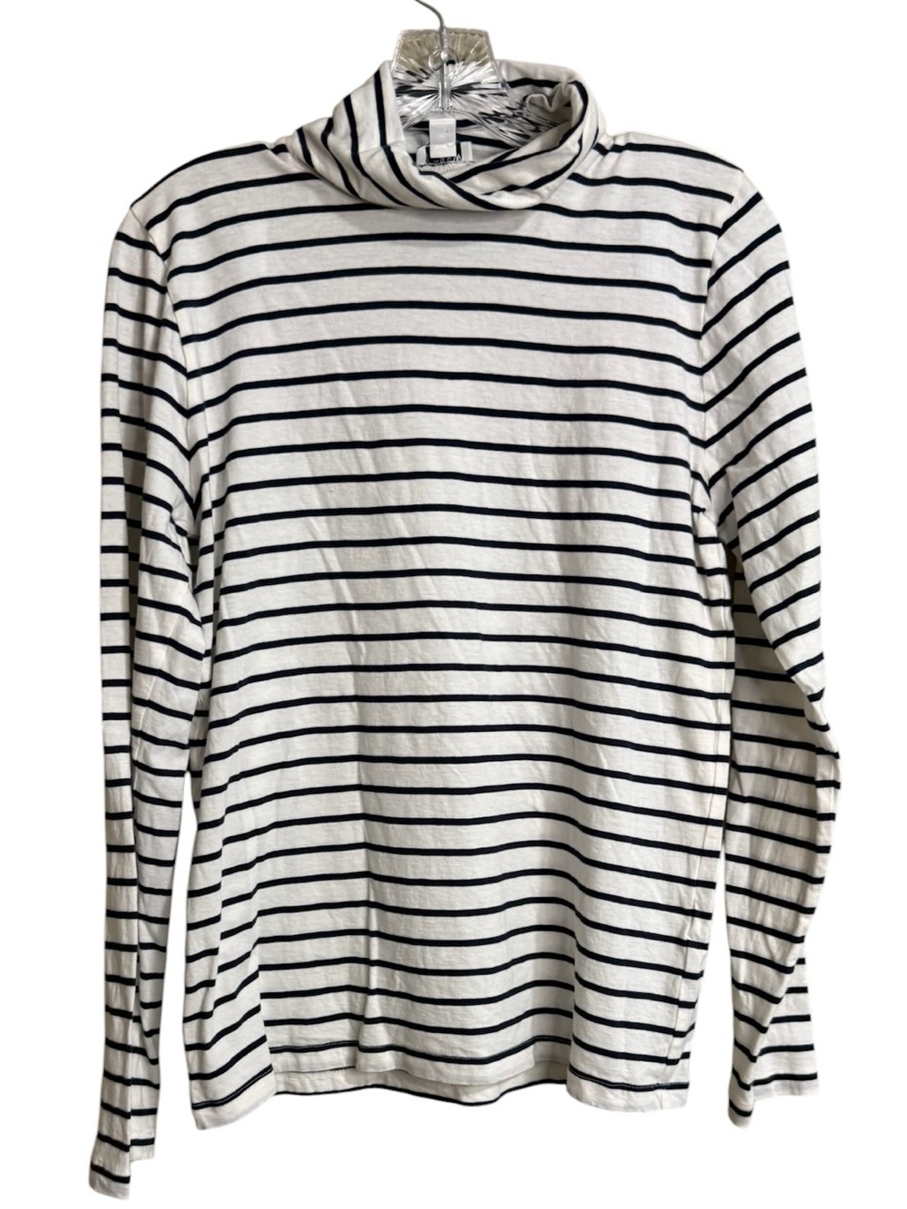 J. Crew Striped Turtleneck long sleeve